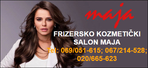 FRIZERSKO KOZMETIČKI SALON MAJA